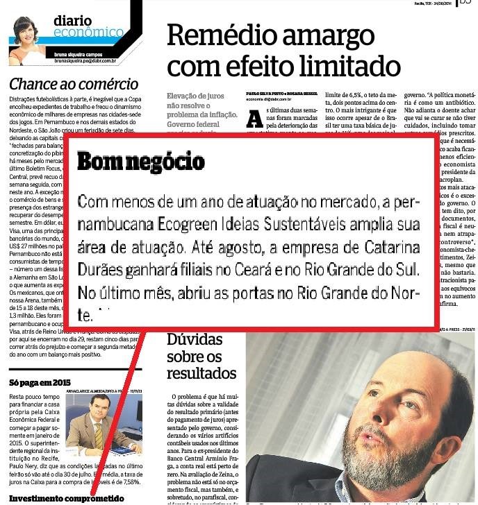 Diario de Pernambuco - 25-06-2014